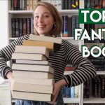 MY TOP 10 FAVORITE FANTASY BOOKS!