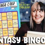 The 25 Books on my 2026 r/Fantasy Bingo TBR 📚