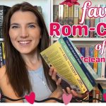 💕Best Rom-Coms I read in 2024💕clean romance books💕