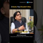 3 Must-Read Books for Finance! 😳😱 #kushallodha #fyp #shorts  #explorepage #books