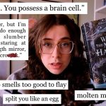 i read booktok’s goofiest 700 page romantasy so you don’t have to 🐣