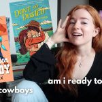 i read viral cowboy romance books cause booktok said so (as a former horse girl) 🐴