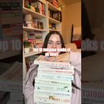 Top 10 romance books of all time 💖 #romancebooks #contemporaryromance #favbooks