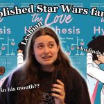 reading PUBLISHED REYLO FANFIC and losing my mind (The Love Hypothesis by Ali Hazelwood)