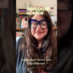 Indigenous horror books to improve your TBR. #horror #bookrecommendations