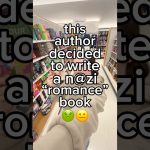 An author made a n@zi romance book #booktube #booktok #books #reading #romance #bookreview #read