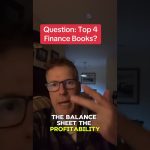 Question: Top 4 Finance Books?
