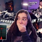reading creepy horror books in the dark and finding a new all-time favorite 👻❤️‍🔥 [reading vlog]