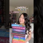 BOOKS I READ IN AUGUST 🌼🦋🍦🫐 #booktube #bookreview #bookrecs #booklover #romancebooks