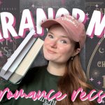 paranormal romance recommendations!