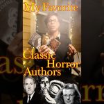 MY FAVORITE CLASSIC HORROR AUTHORS #books #booktube #philosophy #horror #reading #booktok #classic