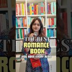 The Best ROMANCE BOOKS! Best Romance Books To Read #booktube #booktok #bookrecommendations
