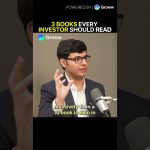 3 Books Every Investor Should Read! 🔥🔥 #kushallodha #finance #investing #ytshorts #yt #viral