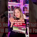 5 Horror Books That Will RUIN ROMANCE This Fall #booktubetbr #bookreview #booktok #darkromance #tbr