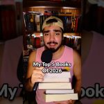 My Top 5 Fantasy And Sci-Fi Books Of 2026 (so far) !! #booktube