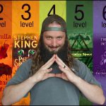 The 7 Levels of HORROR Books