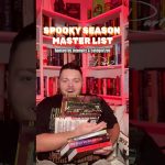 📌 Halloween horror book recommendations for spooky season 🎃 🦇👻 #horrorbooks