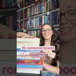 10 romance books I think you’ll love!💞📖 #booktok #bethanysbooks #romancebooks #bookrecommendations